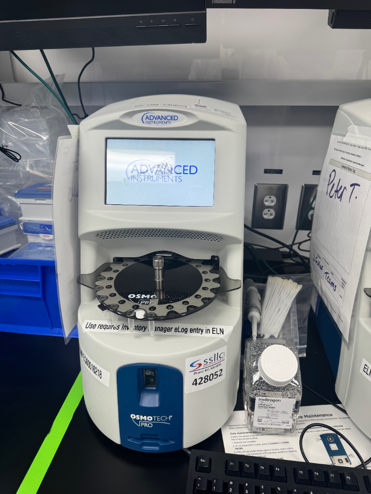 Image of Advanced Instruments OsmoTech Pro Osmometer